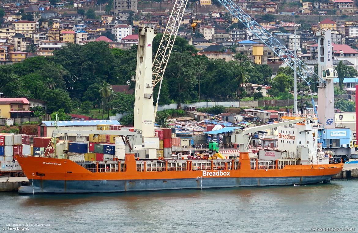 Serval - General Cargo Ship vessel registered in Sierra Leone