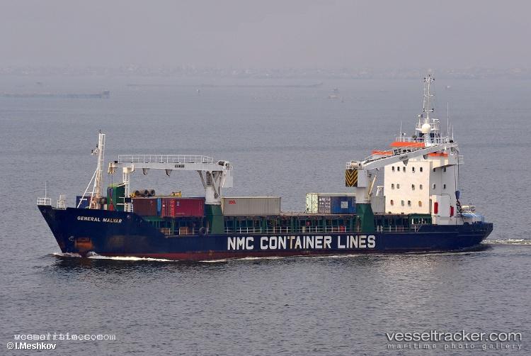 Icon-1 - Multi Purpose Carrier vessel registered in Palau