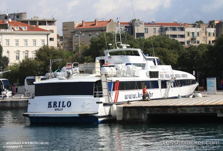 Naranca - Passenger Ship vessel registered in Croatia