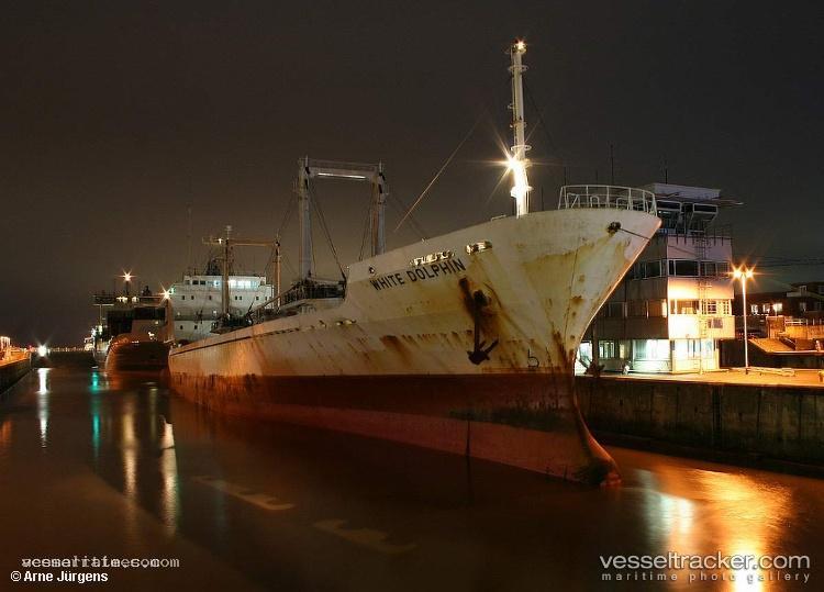 Sein-Queen - Refrigerated Cargo Ship vessel registered in South Korea