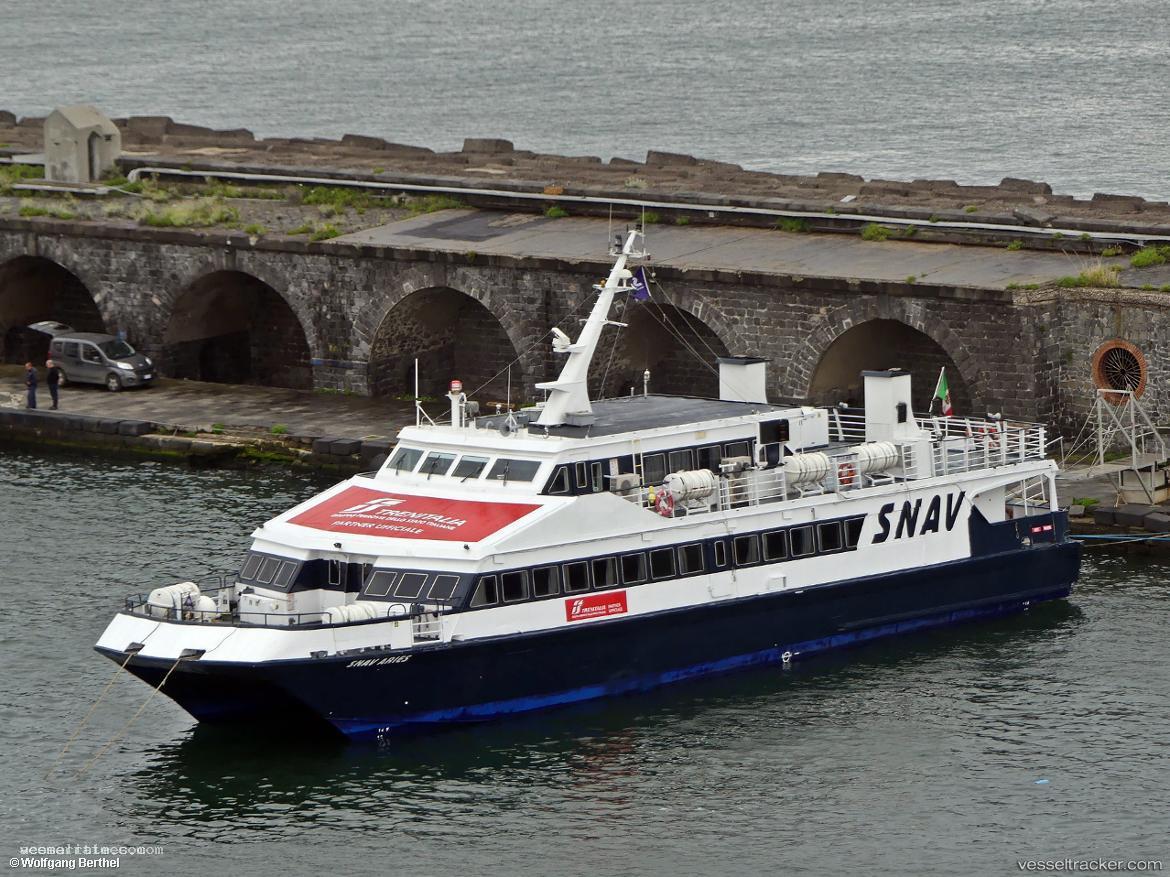 Snav-Aries - Passenger Ship vessel registered in Italy