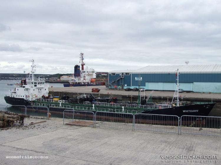 Golfa-I - Oil Products Tanker vessel registered in Mexico