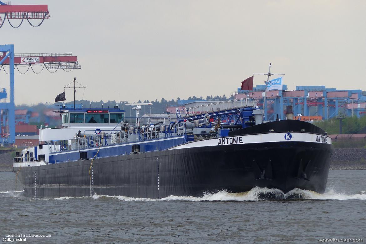 Antonie - Other Tanker vessel registered in Netherlands