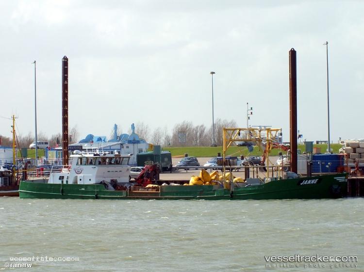 Janne - Fishing Vessel vessel registered in Netherlands