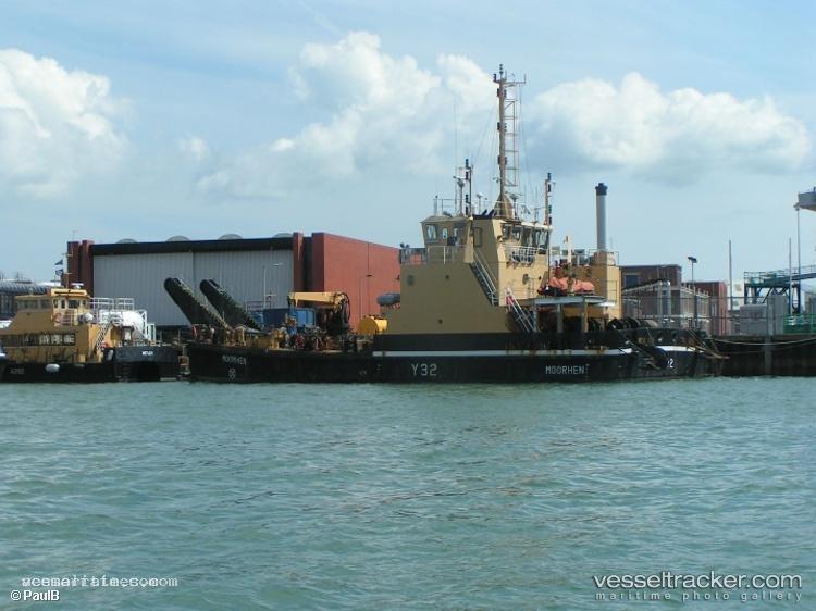 Sd-Moorhen - Offshore Support Vessel vessel registered in United Kingdom