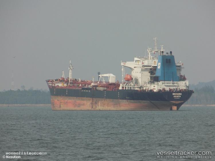 Enduro - Oil Products Tanker vessel registered in Indonesia