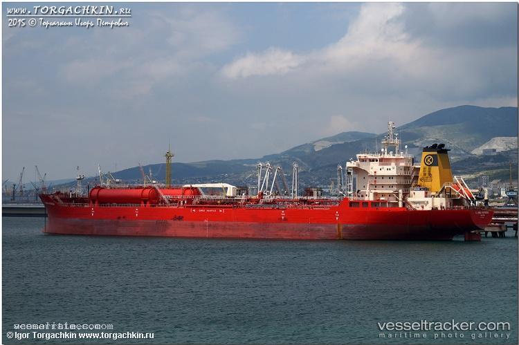Toronto - Oil Products Tanker vessel registered in Liberia