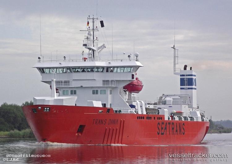 Silver-Dania - Palletized Cargo Ship vessel registered in Norway
