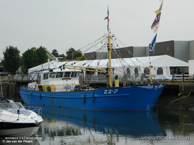 Eenhoorn-Zz7 - Fishing Vessel vessel registered in Netherlands