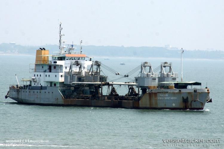 Nehru-Shatabdi - Hopper Dredger vessel registered in India