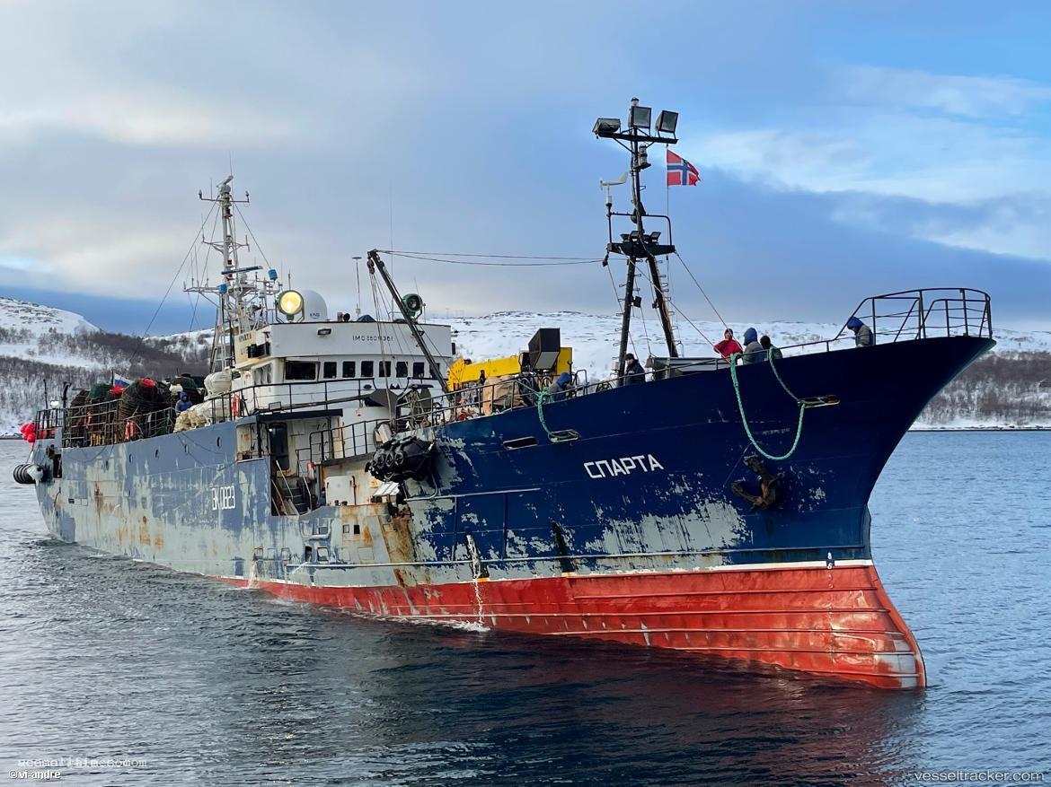 Sparta - Fishing Vessel vessel registered in Russia