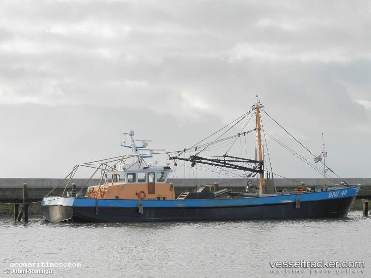 Bru-48-Adriaan - Fishing Vessel vessel registered in Netherlands