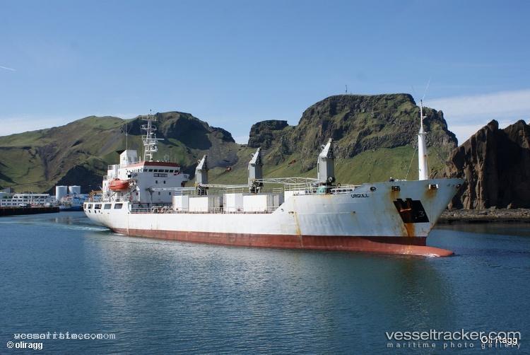 Urgull - Refrigerated Cargo Ship vessel registered in Russia