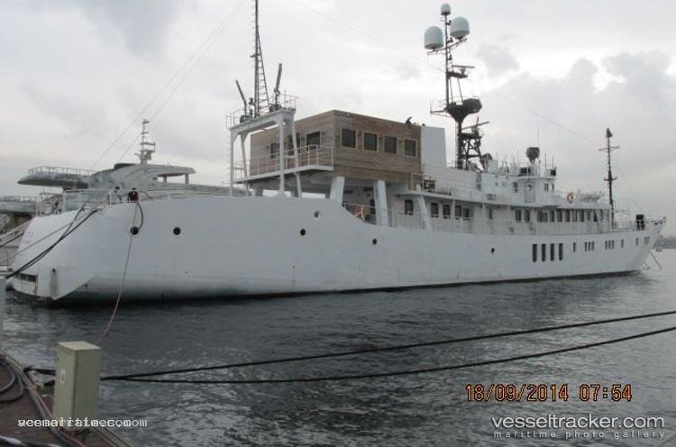 Hayama - Yacht vessel registered in Panama