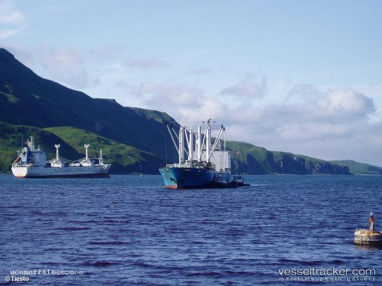 Sein-Galaxy - Refrigerated Cargo Ship vessel registered in Panama