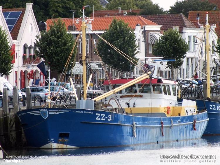 Zz-3-Corn.-Johannus - Fishing Vessel vessel registered in Netherlands