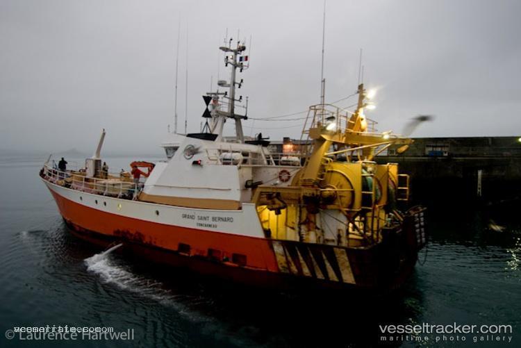 Fv-Grand-St-Bernard - Fishing Vessel vessel registered in France