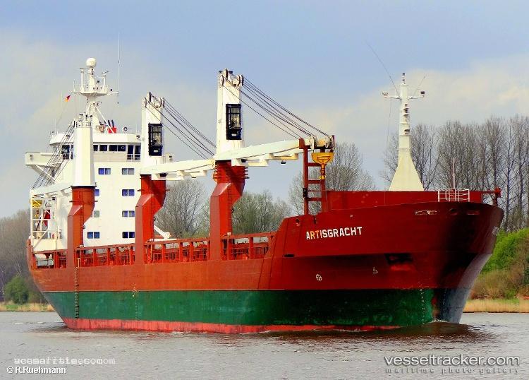 Yuriy-Tarapurov - Multi Purpose Carrier vessel registered in Russia