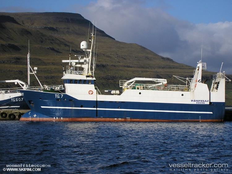 Zamani-1 - Fish Carrier vessel registered in South Africa