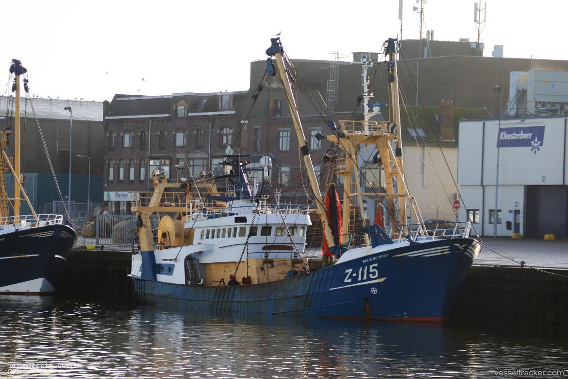 Z115-Antje-De-Vries - Fishing Vessel vessel registered in Belgium
