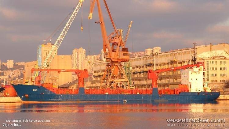 Mv-Rokhy - Multi Purpose Carrier vessel registered in Panama