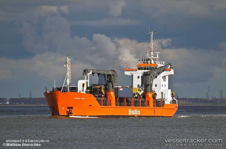 White-Eagle - General Cargo Ship vessel registered in Comoros