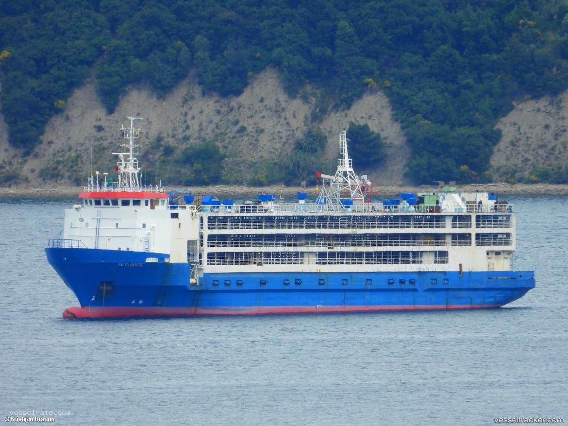Al-Farouk - Livestock Carrier