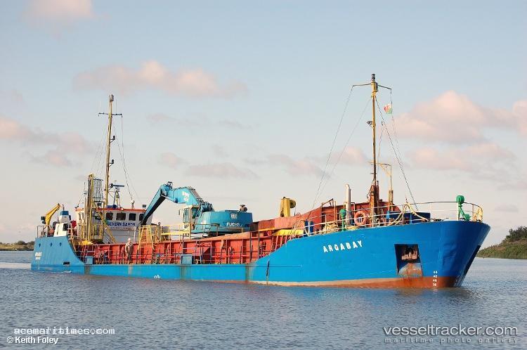 Argabay - Hopper Dredger vessel registered in United Kingdom
