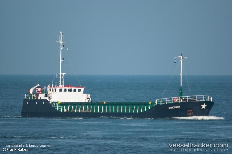 River-Trader - General Cargo Ship vessel registered in Liberia