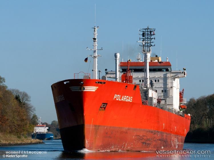 Claudia-Gas - Lpg Tanker vessel registered in Liberia