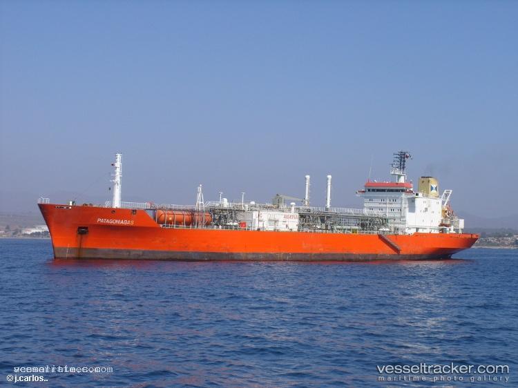 Eugenia-Gas - Lpg Tanker vessel registered in Liberia