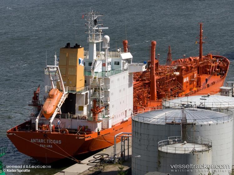 Gas-Nora - Lpg Tanker vessel registered in San Marino
