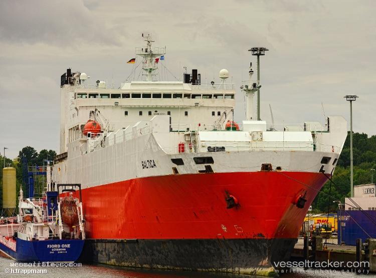 Vassilios - Ro Ro Cargo Ship vessel registered in Cyprus