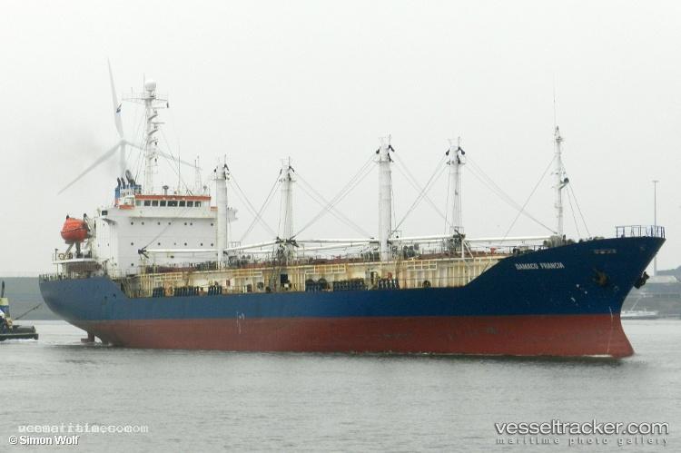 Sein-Sky - Refrigerated Cargo Ship vessel registered in South Korea