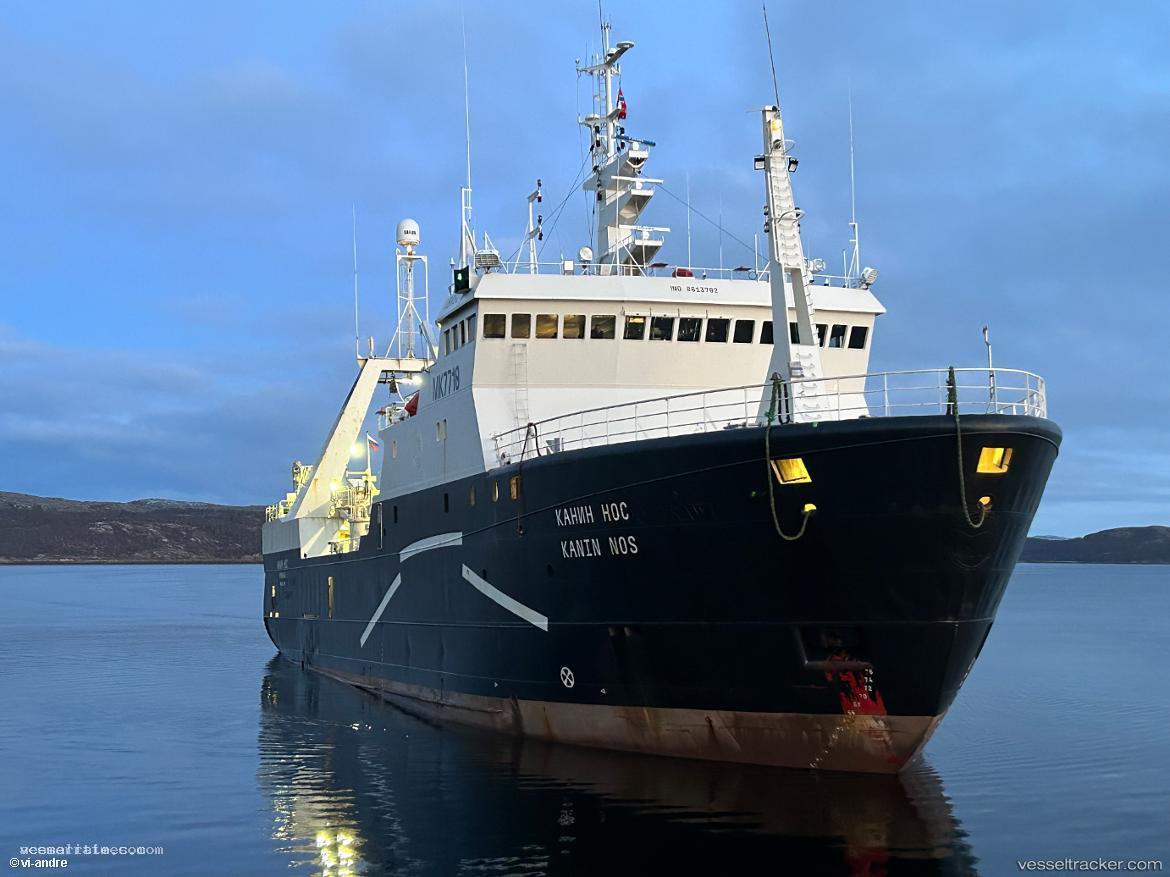Kanin-Nos - Fishing Vessel vessel registered in Russia