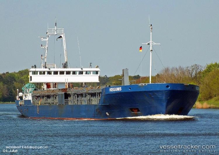 Kegums - General Cargo Ship vessel registered in Norway