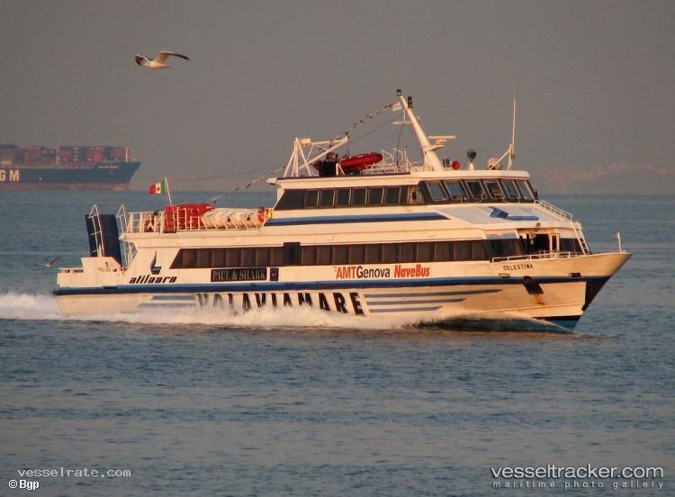 Celestina - Passenger Ship vessel registered in Italy