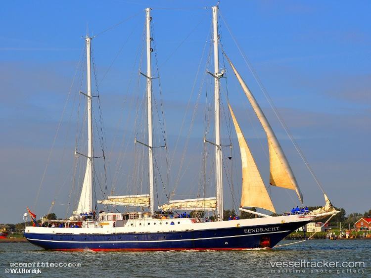 Eendracht - Sailing Vessel vessel registered in Netherlands
