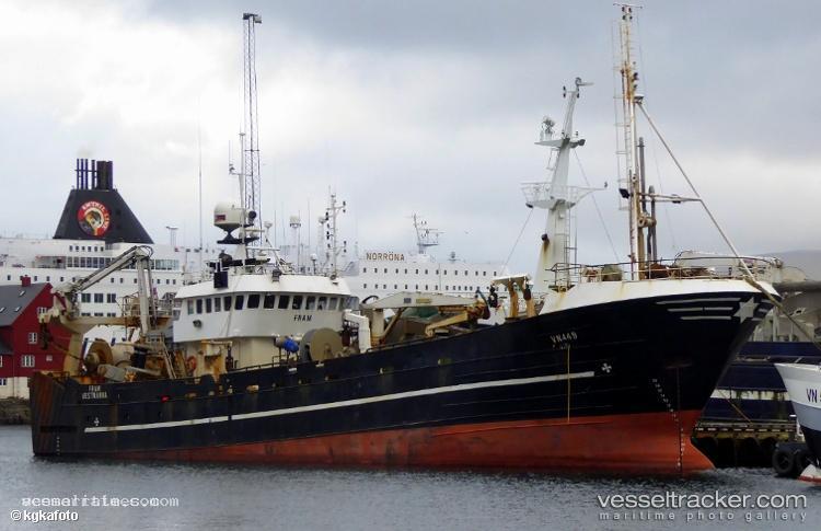 Fram - Fishing Vessel vessel registered in Faeroe Islands