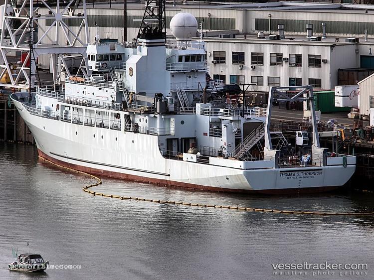 Thomas-G-Thompson - Research Vessel vessel registered in United States of America