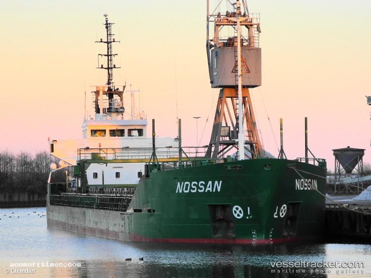 Anna - General Cargo Ship vessel registered in Saint Kitts and Nevis
