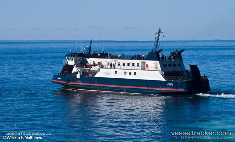 Flanders - Passenger Ro Ro Cargo Ship vessel registered in Canada