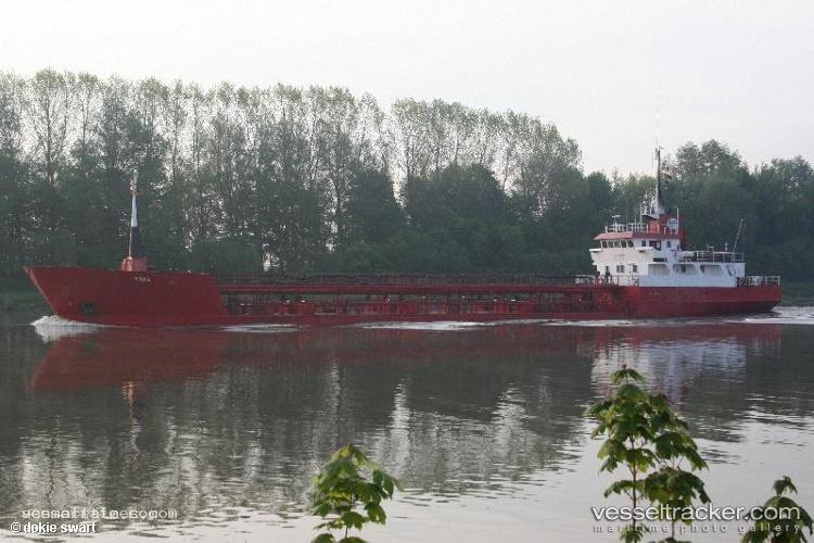 Yun-Run-1 - Refrigerated Cargo Ship