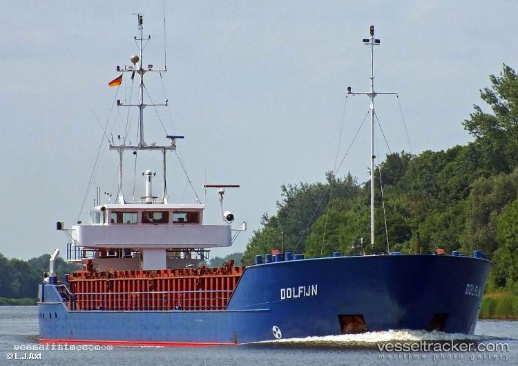Dolfijn - General Cargo Ship vessel registered in Antigua and Barbuda