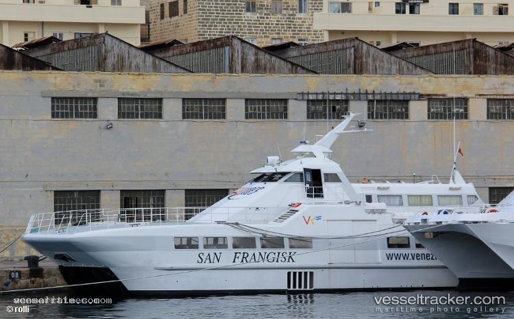 San-Frangisk - Pleasure Craft vessel registered in Malta