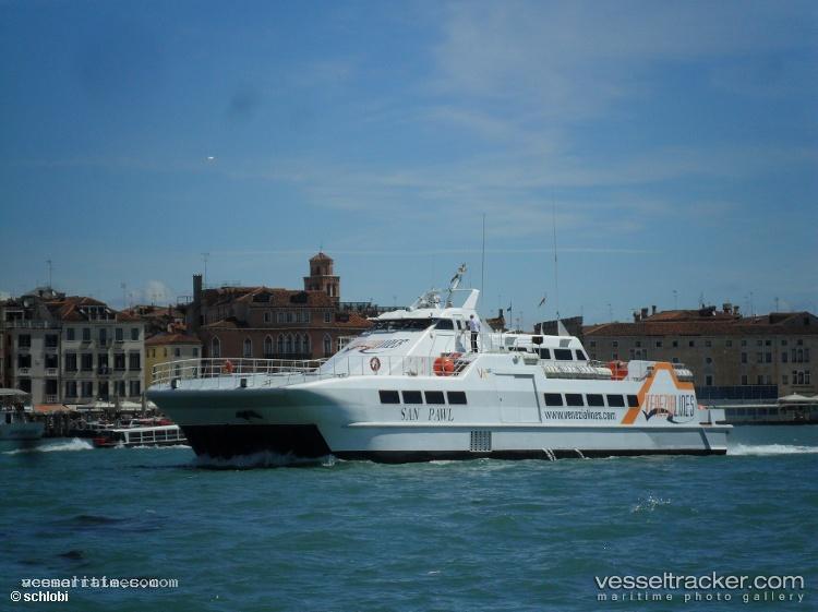 San-Pawl - Service Ship vessel registered in Malta