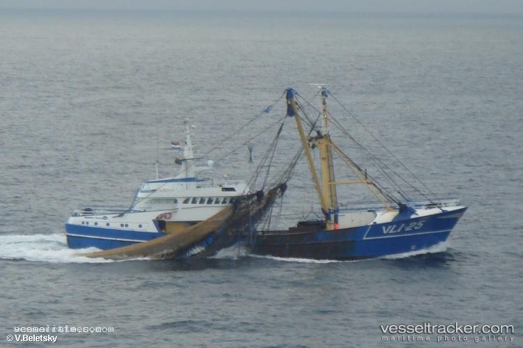 Cindy-Vli-25 - Fishing Vessel vessel registered in Netherlands