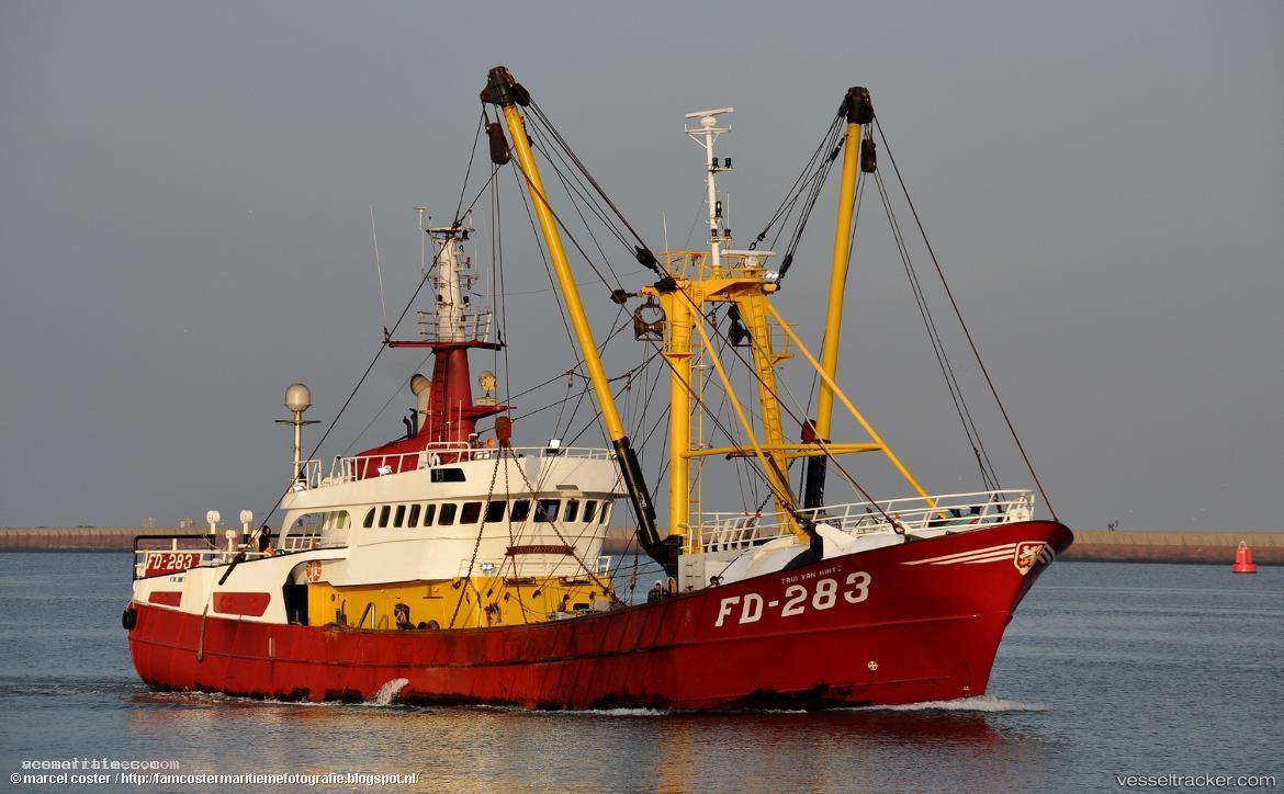 Fd283-Trui-Uan-Hinte - Fishing Vessel vessel registered in United Kingdom