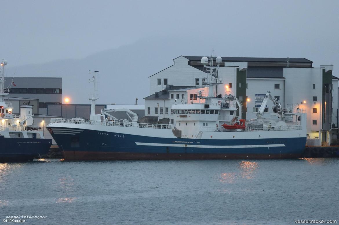 Haraldson - Fish Carrier vessel registered in Norway