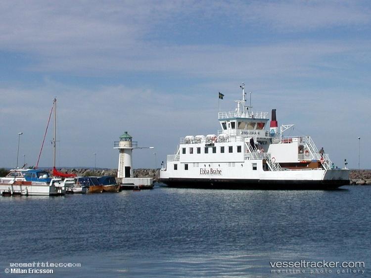 Ebba-Brahe - Ro Ro Cargo Ship